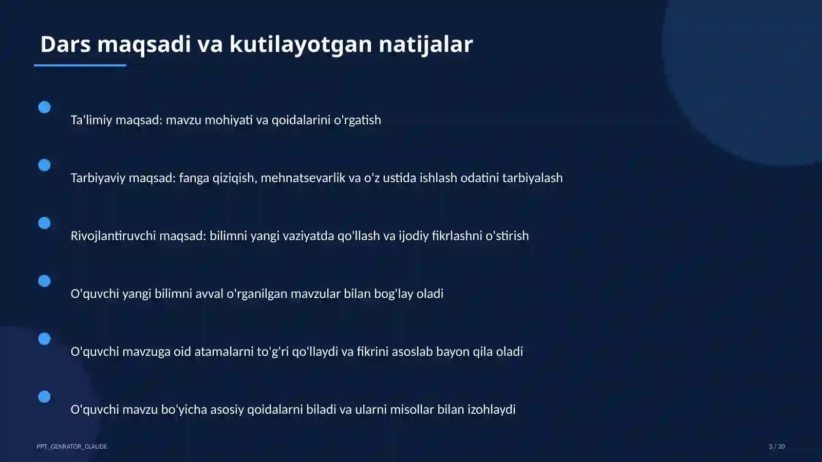 Bola huquqlari to'g'risidagi konvensiya (9-sinf) 3