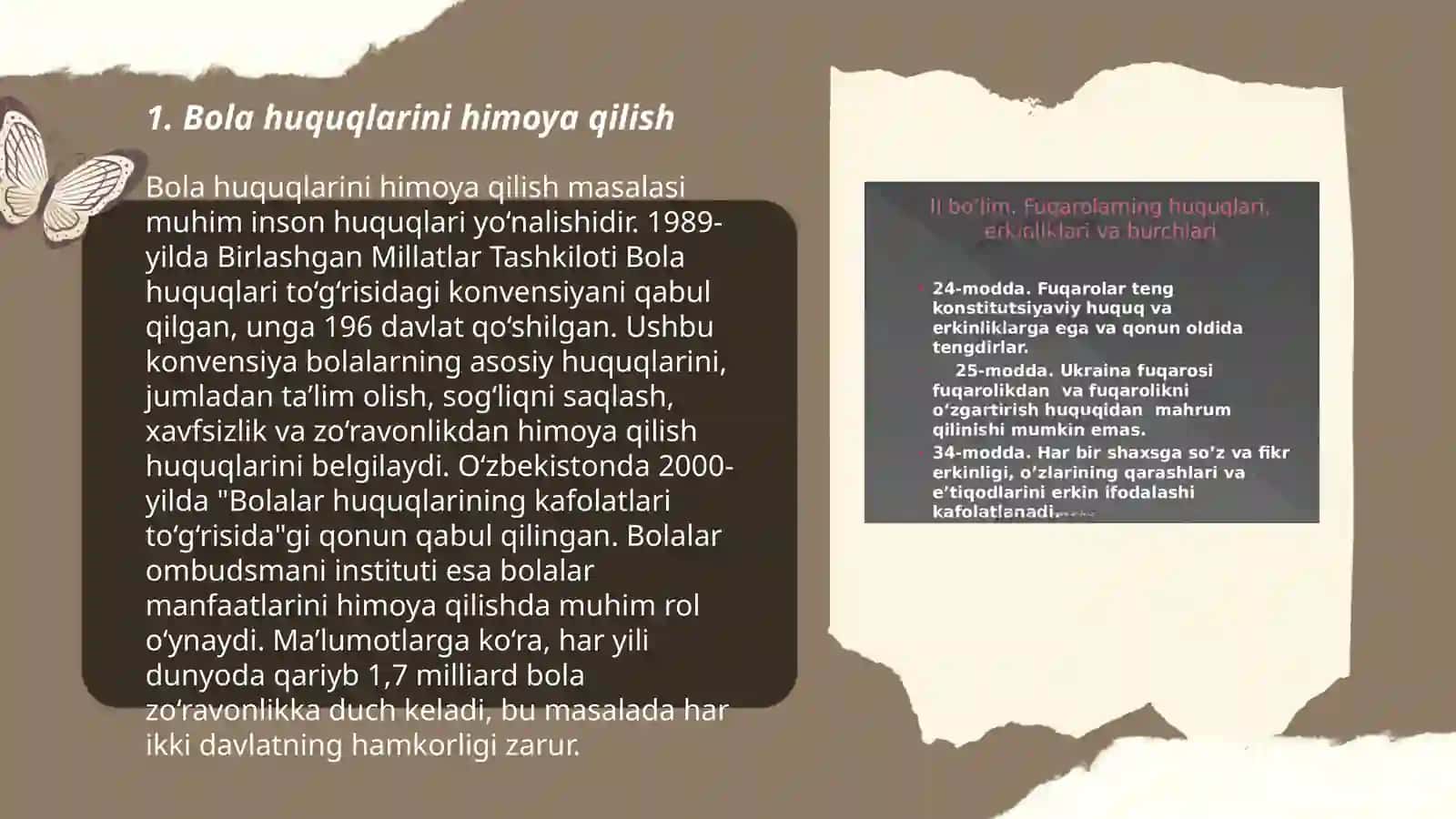 Bola huquqlari to'g'risidagi konventsiyasi 3