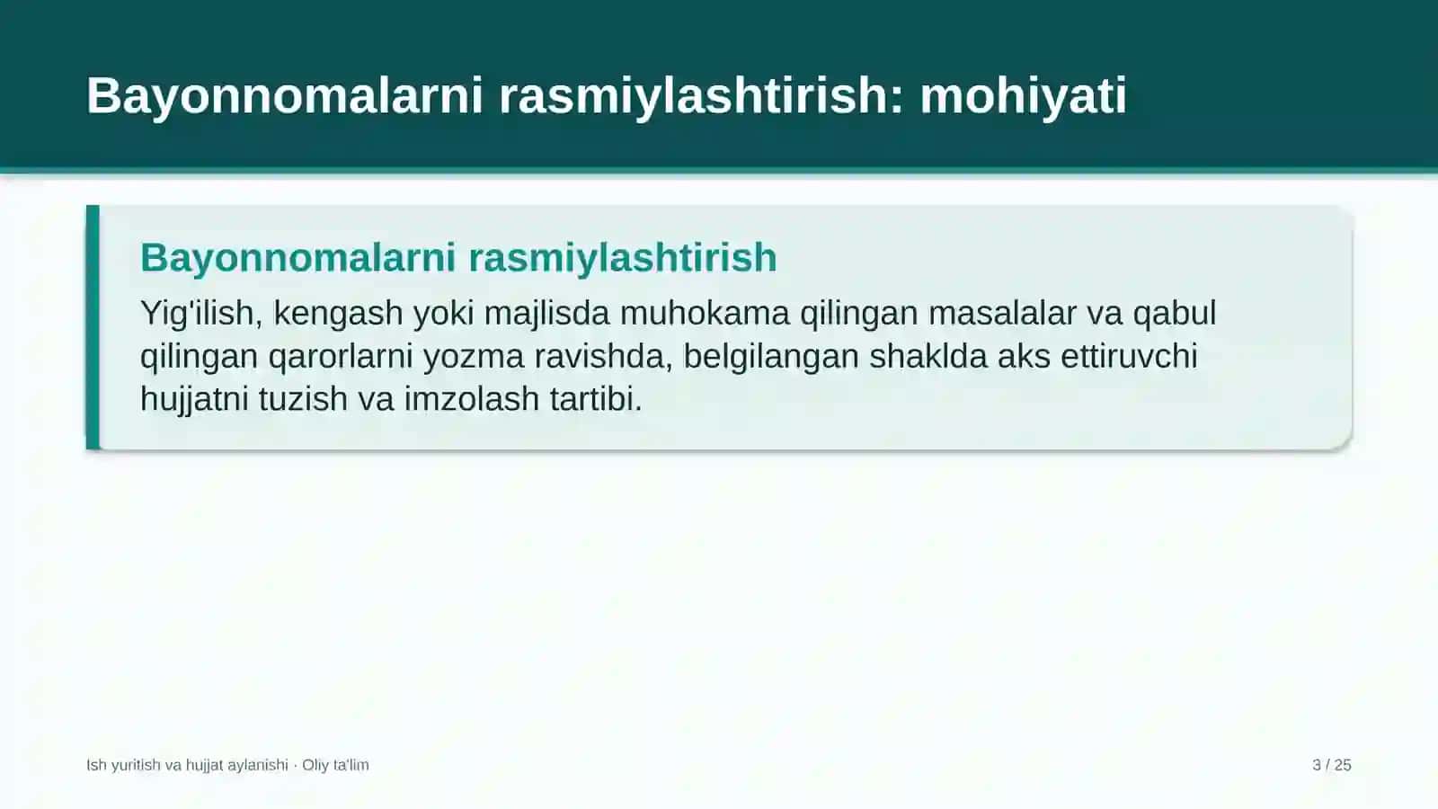 suv ta'minoti tarmoqlari qurilishida bayonnomalarni rasmiylashtirish 1162 3