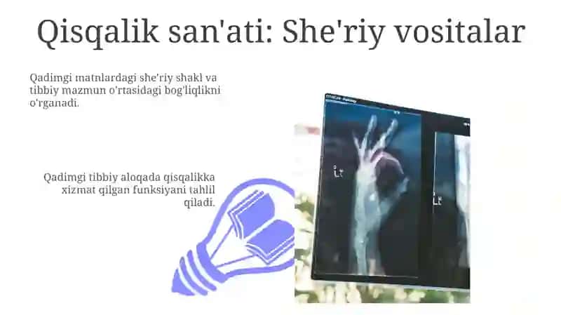 Yunon va lotin epigrammalari tibbiyot va salomatlik haqida 3