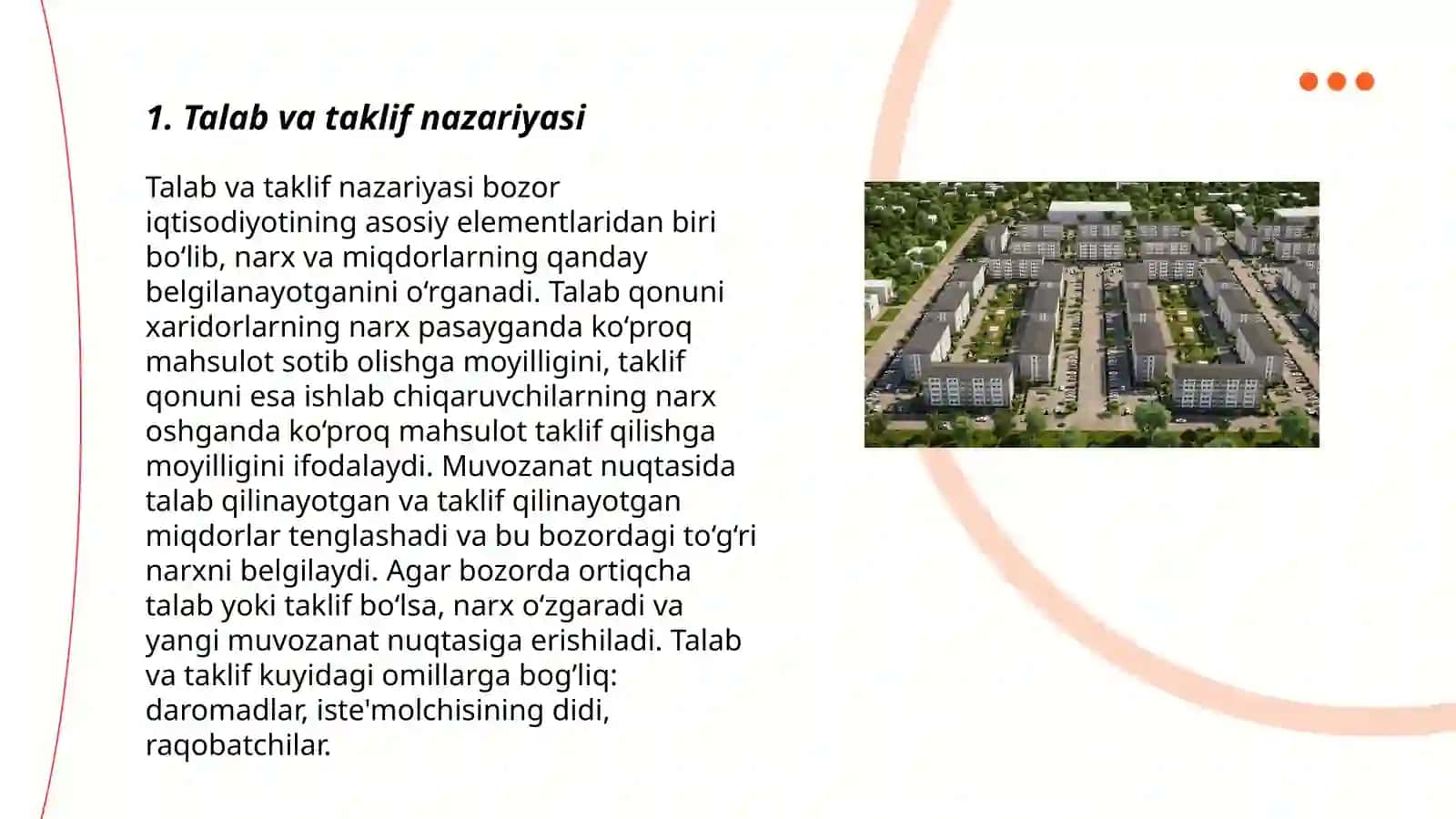 Talab va taklif qonuniga koʻra narx belgilash usullari 3