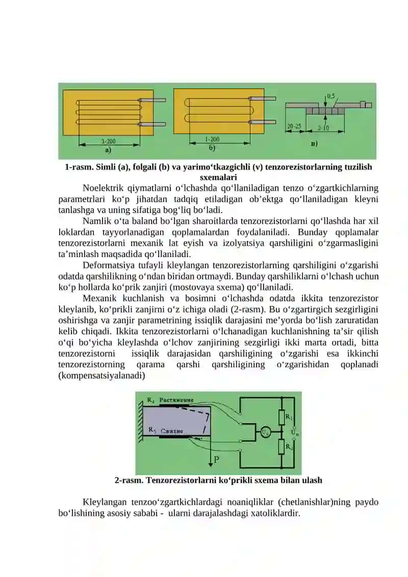 Ilmiy izlanish ishlarida qo‘llaniladigan qurilma, jihozlar va asboblarni o‘rganish 3