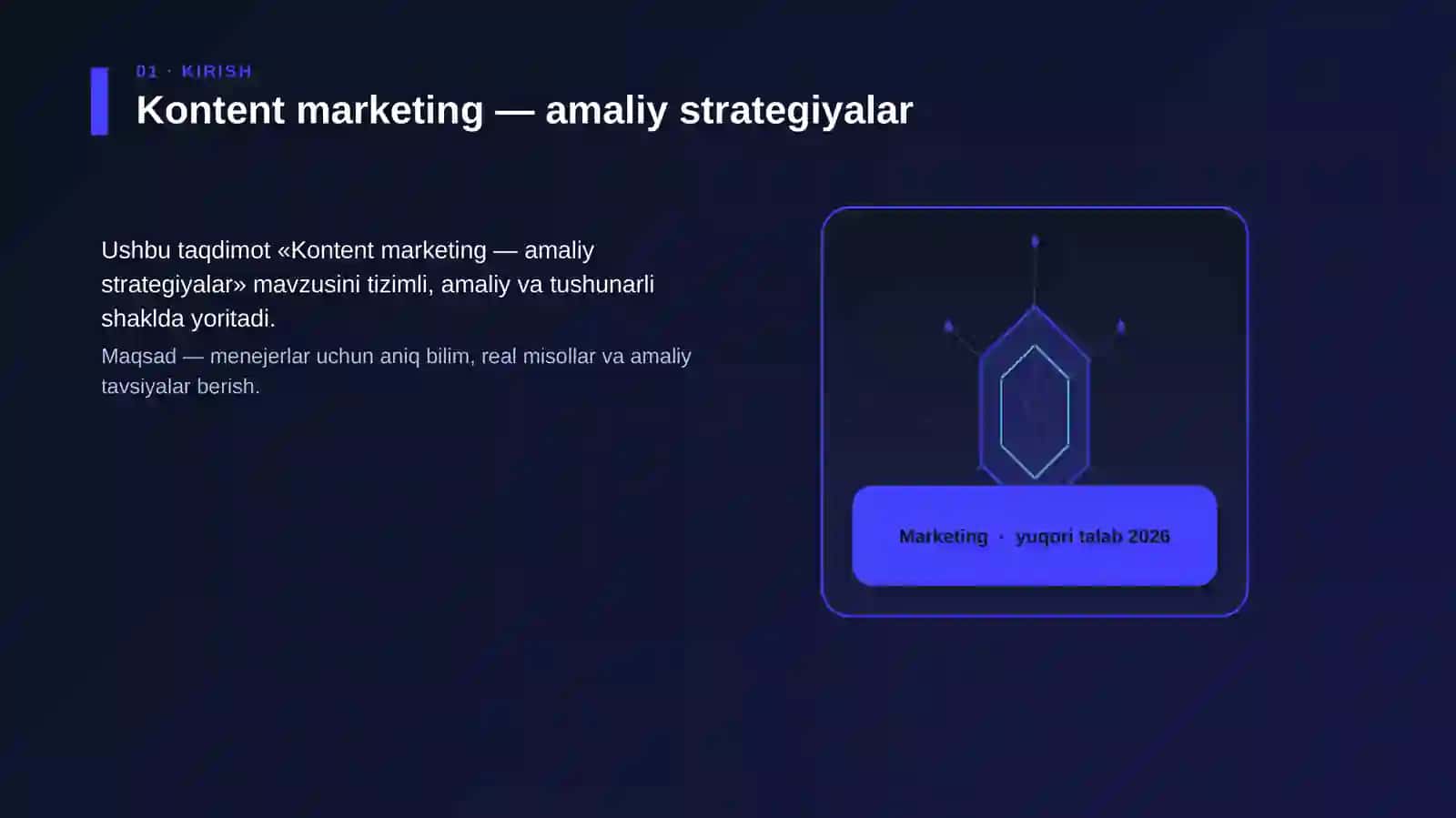 Kontent marketing — amaliy strategiyalar 3