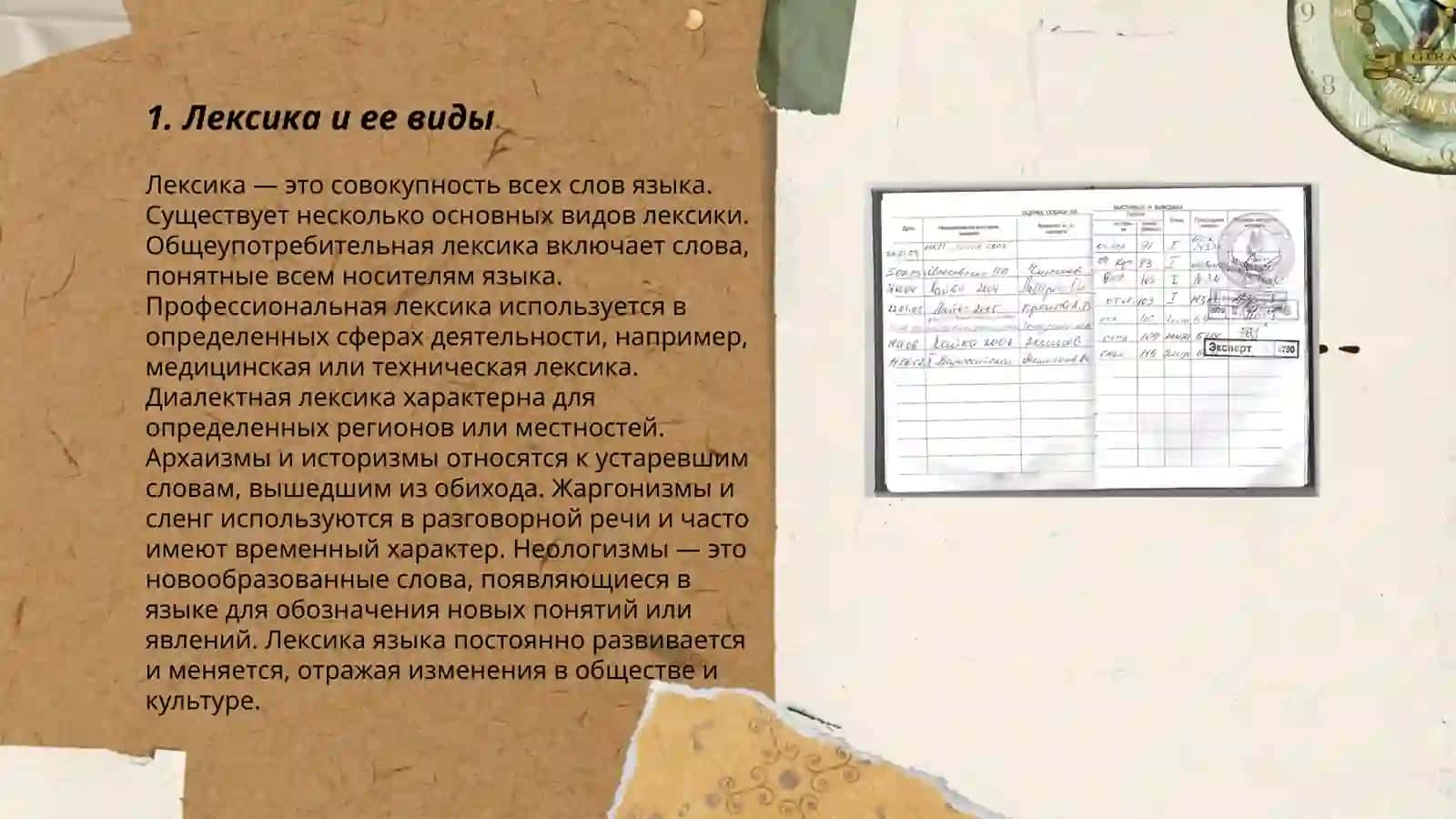 Лексикология 3