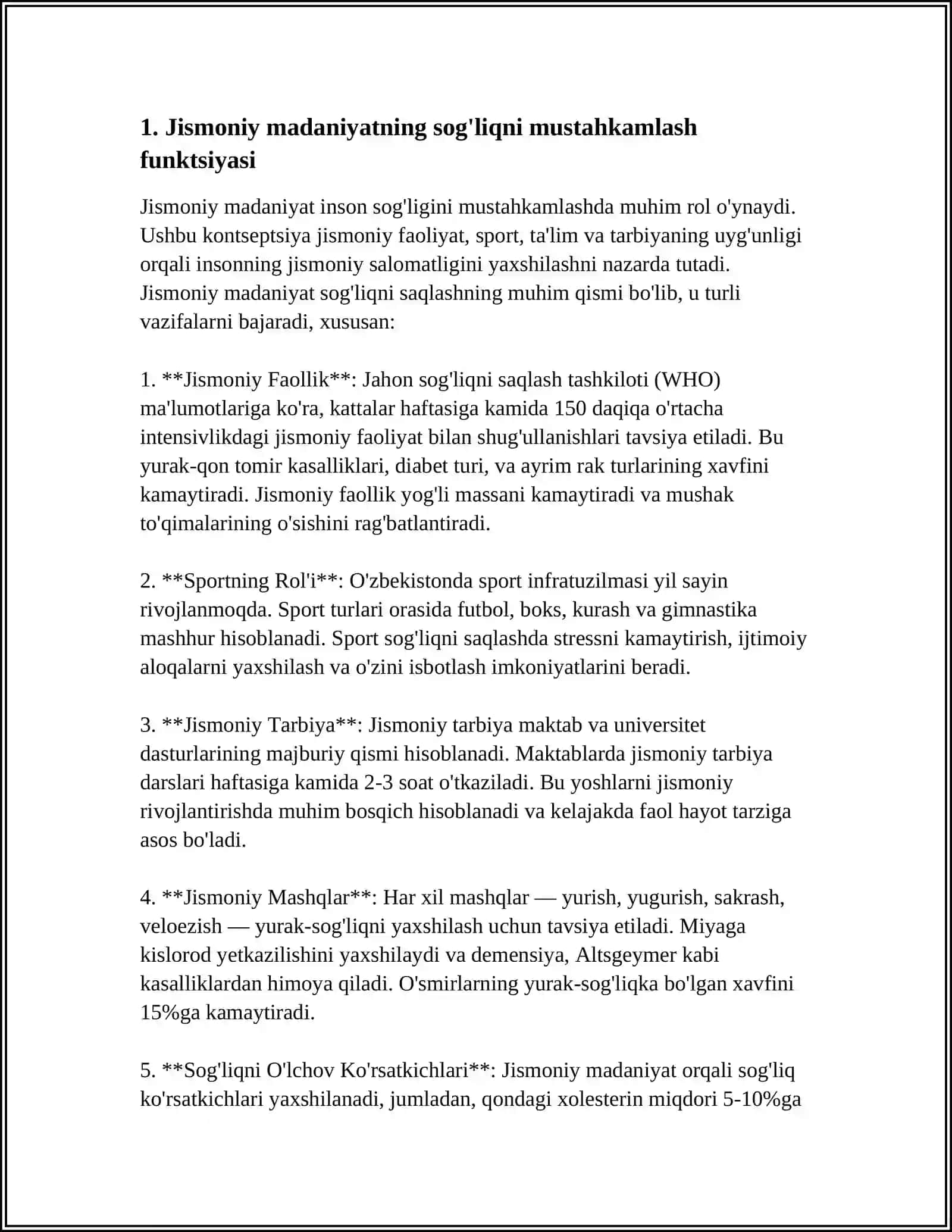 JISMONIY MADANIYATNING JAMIYATDAGI ASOSIY FUNKSIYALARI 3