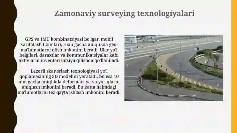 Zamonaviy surveying texnologiyalari 3