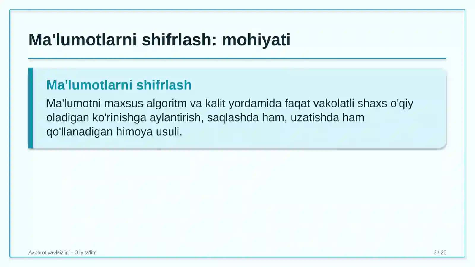 sanatoriy kurort muassasalarida ma'lumotlarni shifrlash 4349 3