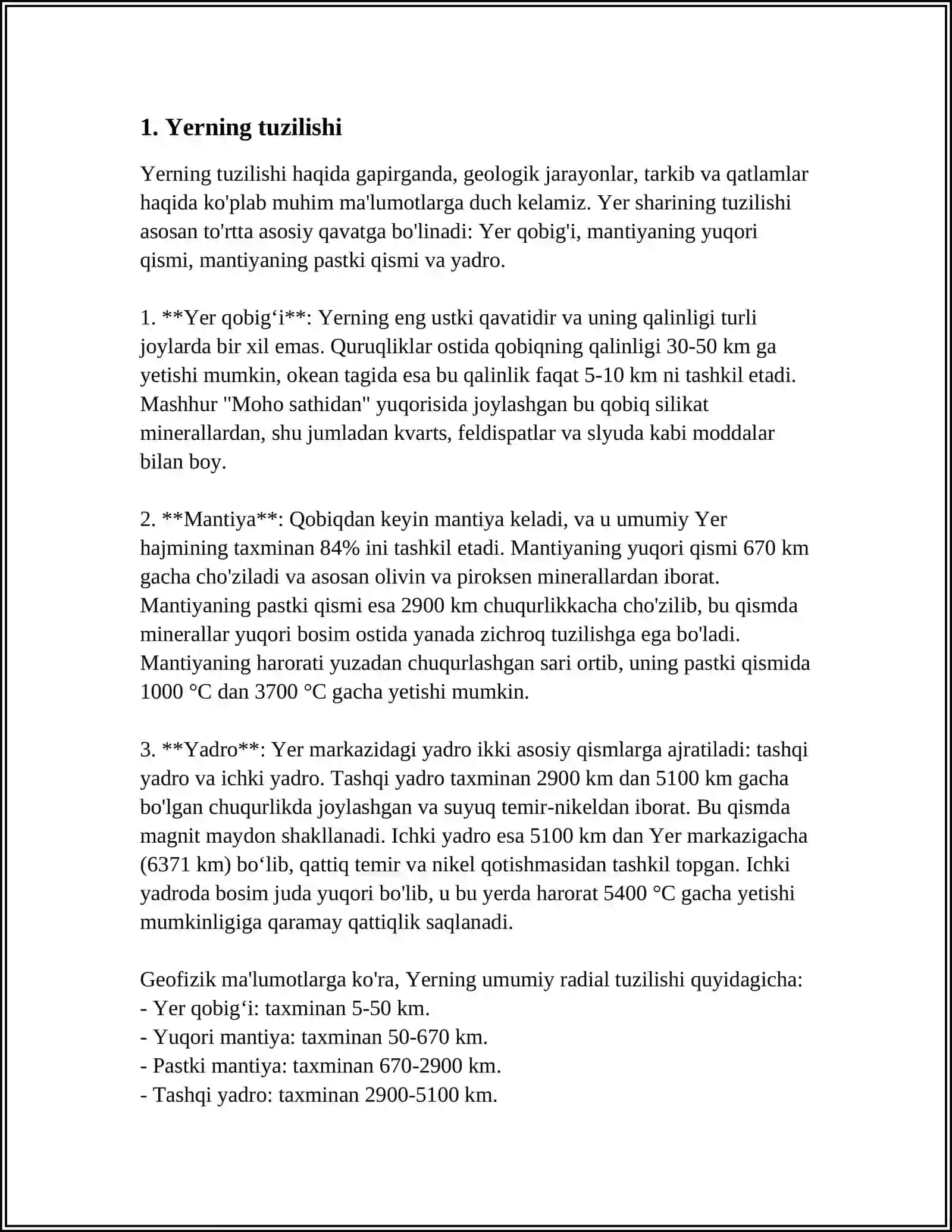 GEGRAFIK QOBIQ VA UNING TUZILISHI 3