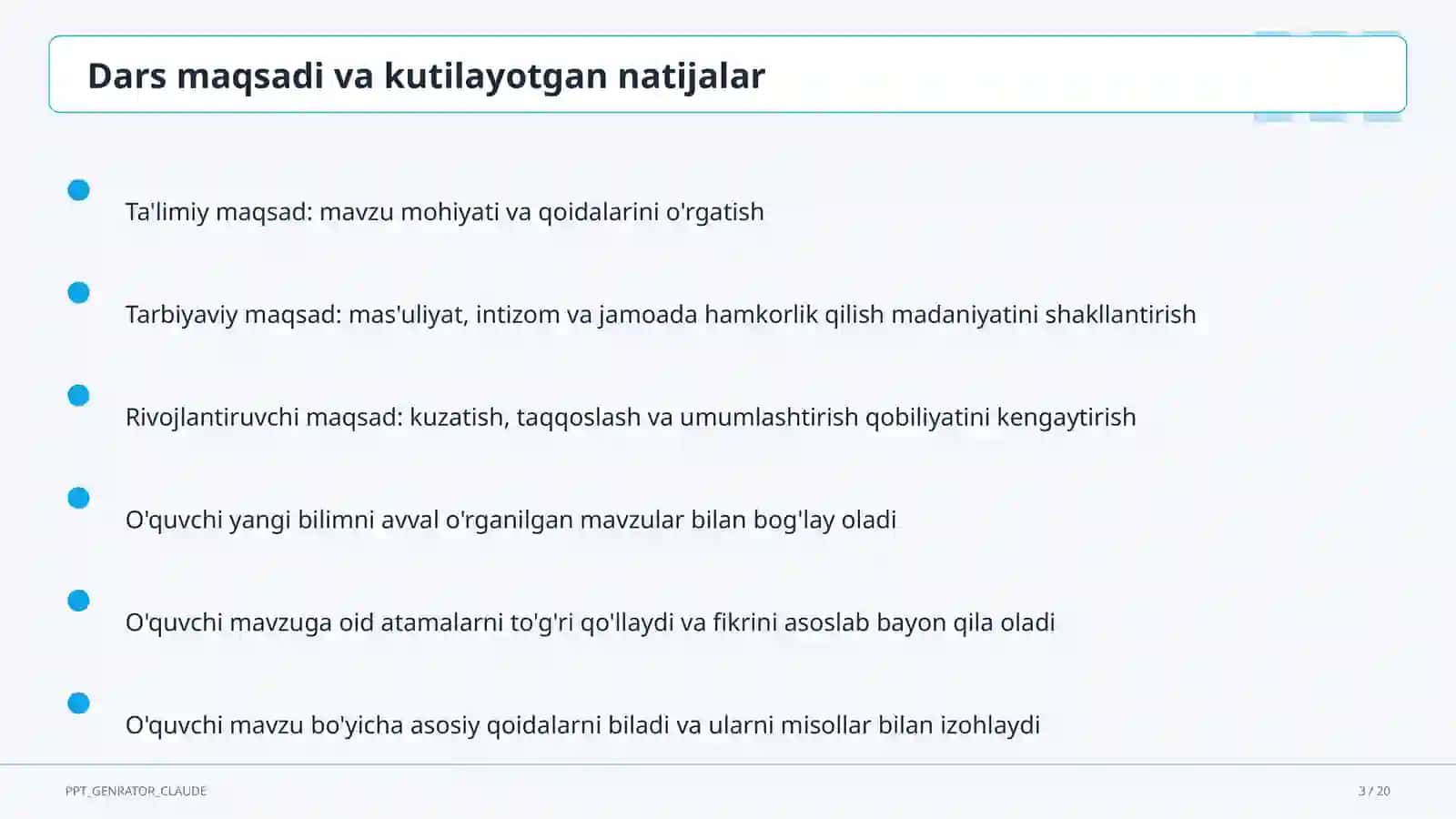 Parallel to'g'ri chiziqlar va ularning alomatlari (7-sinf) 3