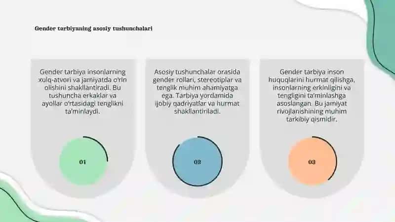 Gender tarbiya 3