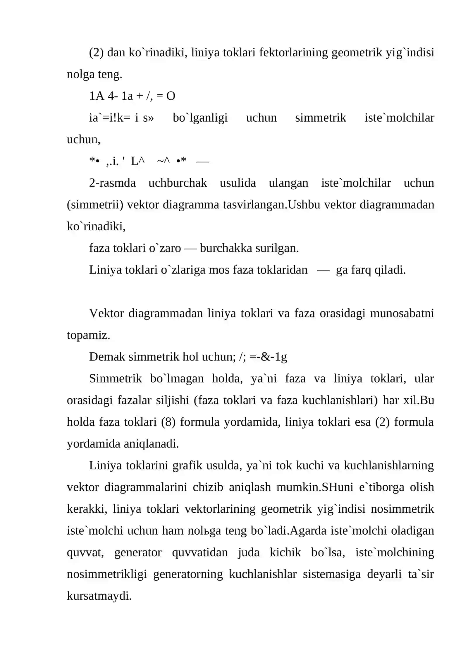 Uchburchak usuli 3