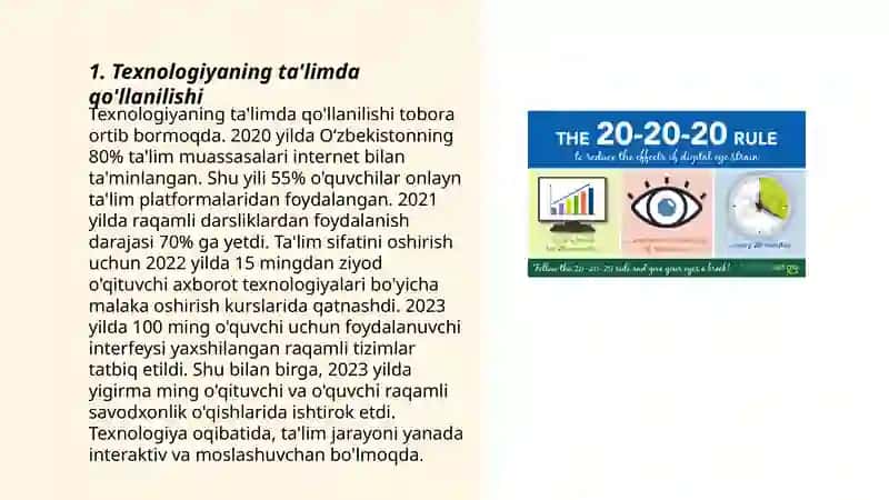 Texnologiya ta'limning ahamiyati va mohiyati 3