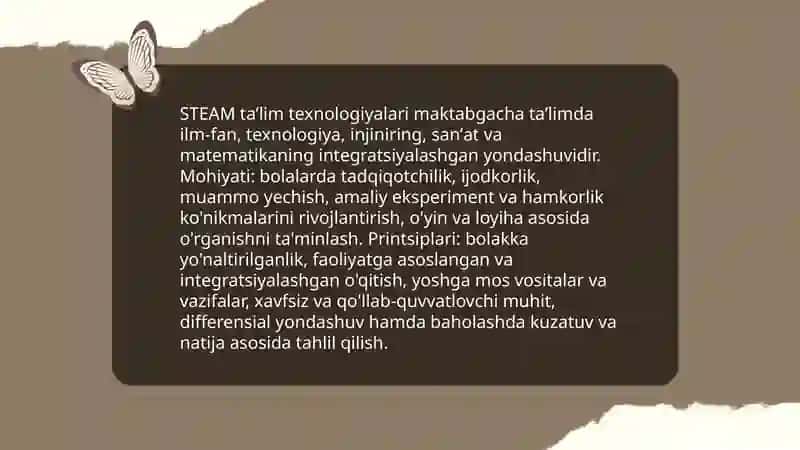 Steam taʼlim texnologiyasi 3