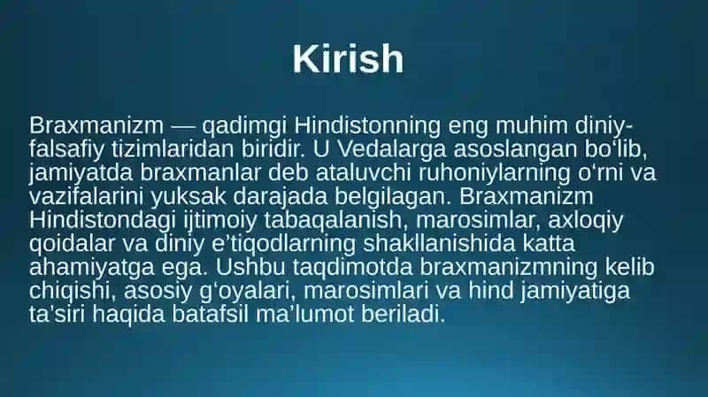 Braxmanizm 3