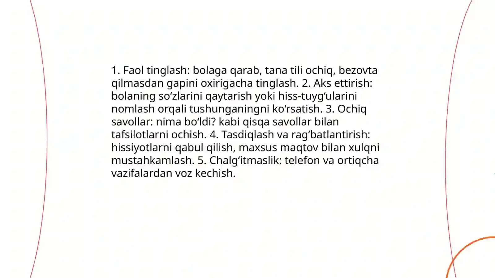 Samarali muloqot sirlari 3