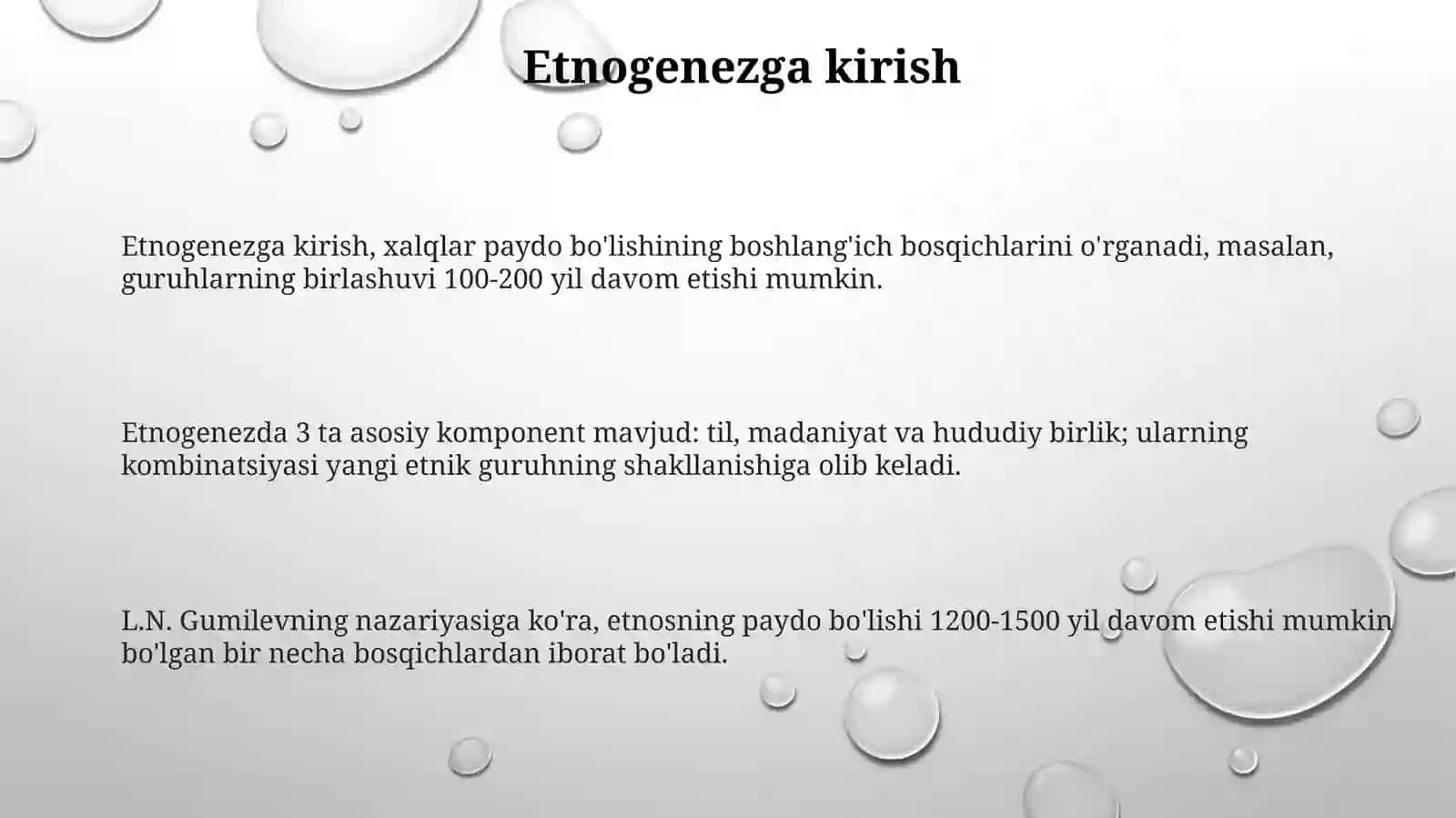 Etnogenez va xalqlarning shakllanishi 3