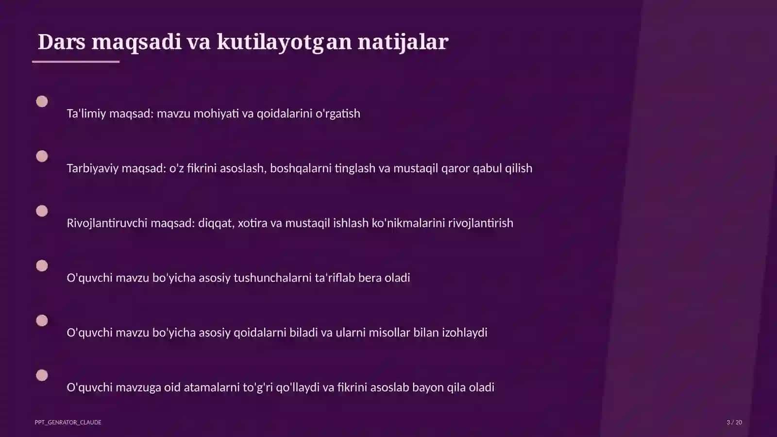 Lug'at bilan ishlash ko'nikmalari (4-sinf) 3