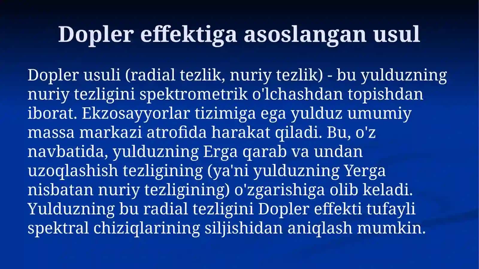 Ekzosayyoralarniochishvakuzatishusullari 3
