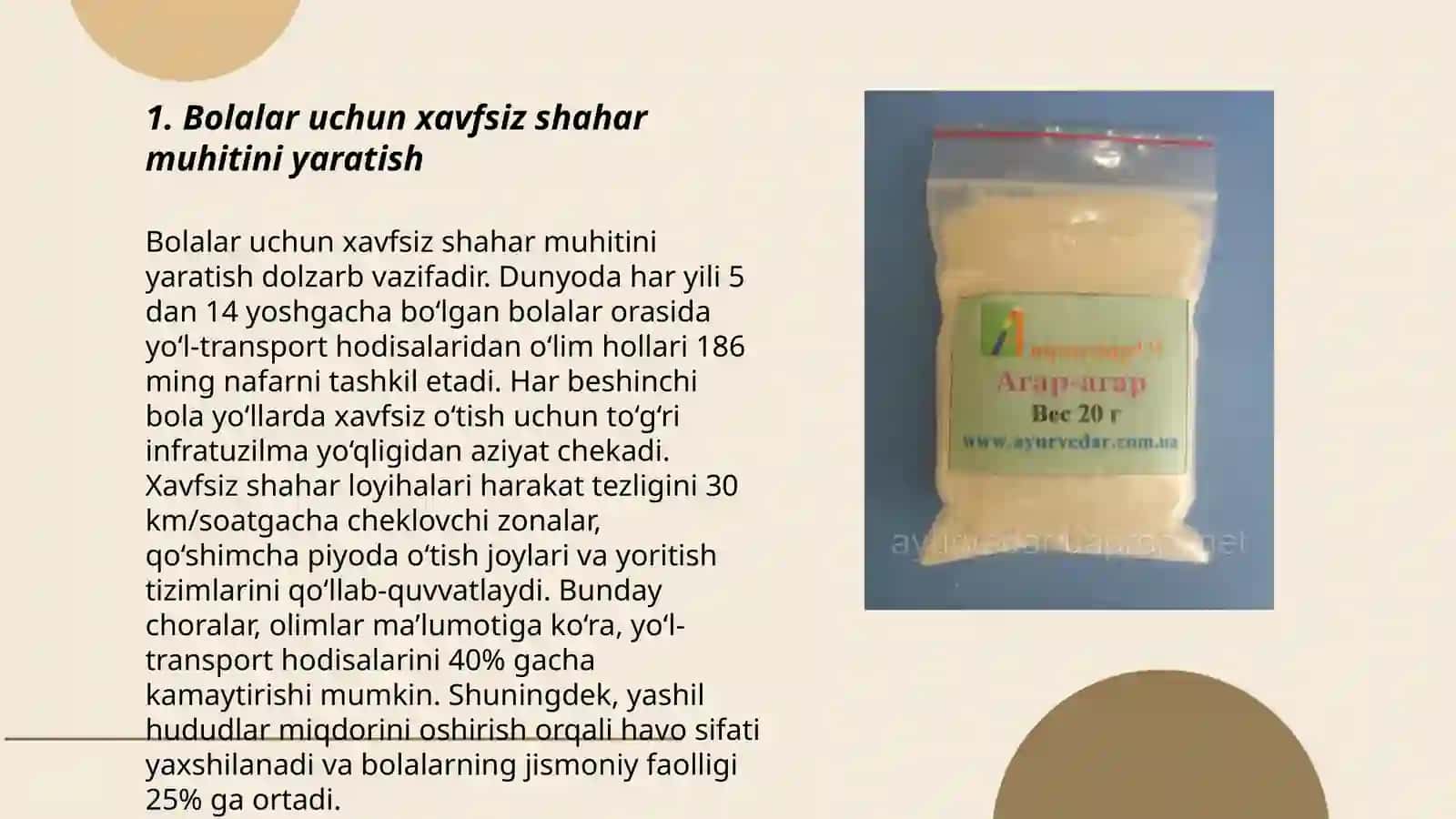 Bolalar uchun xavfsiz shahar muhitini yaratish 3