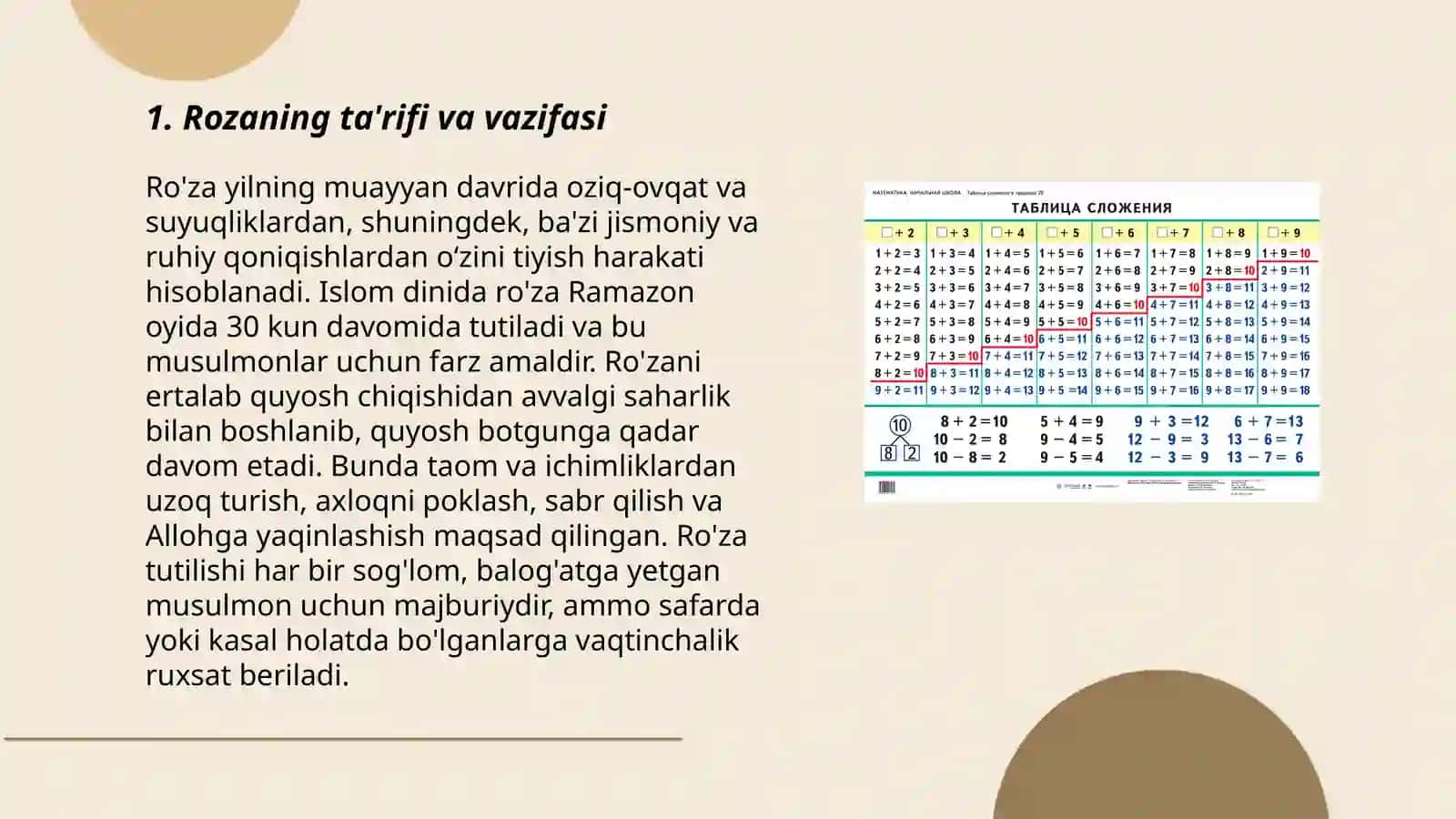 Rosalar va uning dinamikasi. masalasi 3