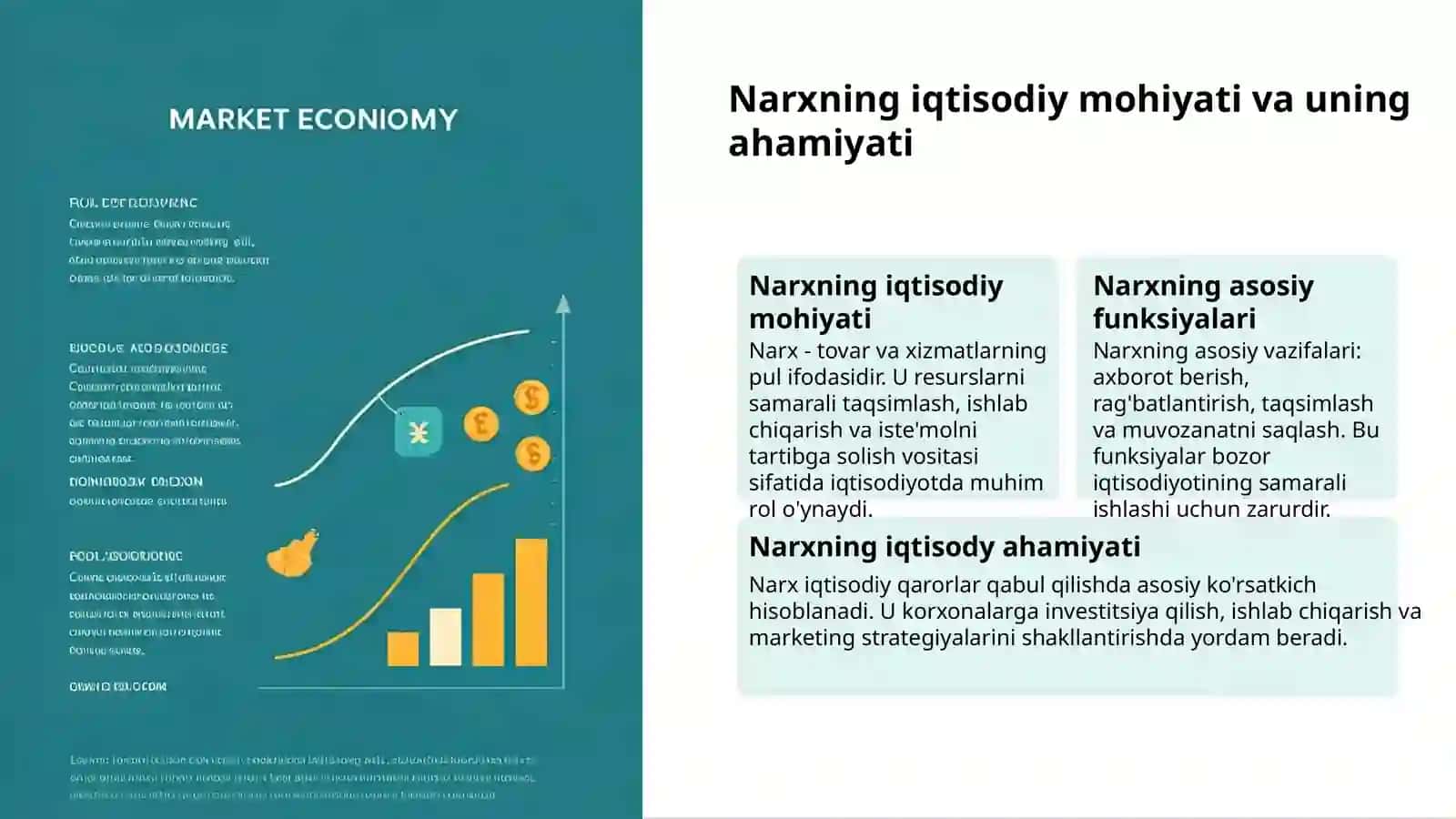 Raqobat, monopoliya va narxlar 3