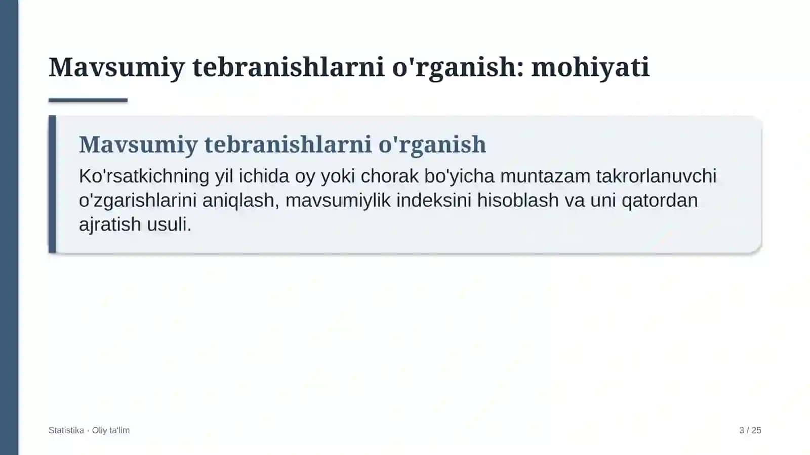 neft kimyo sanoatida mavsumiy tebranishlarni o'rganish 1430 3