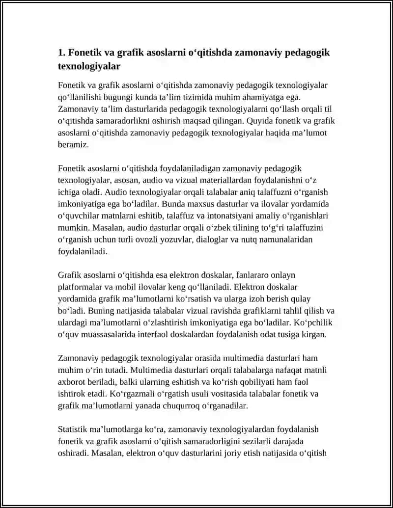 Fonetika va grafika asoslari oʻrganishda pedagogik texnologiyalarni qoʻllash 3