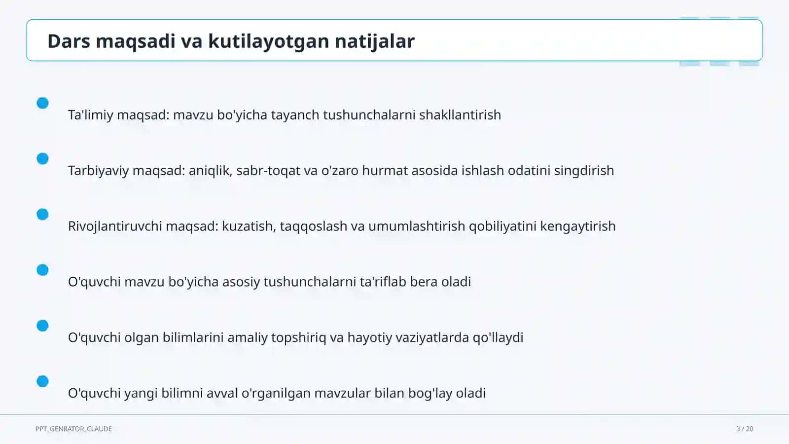 Sovg'a qutisi yasash: konstruksiyalash (3-sinf) 3