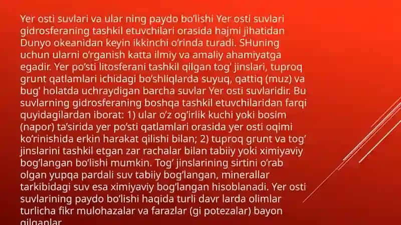 Yerostisuvlari 3