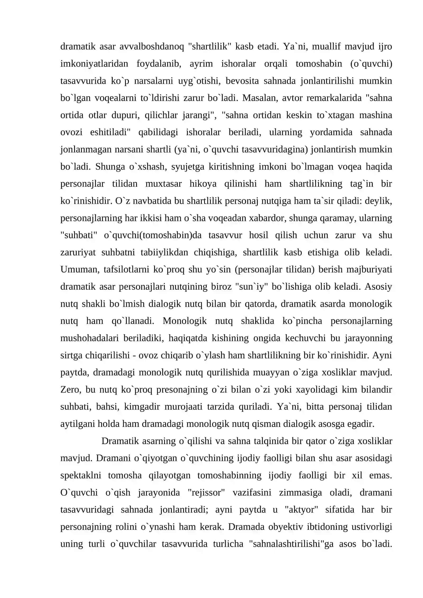 Dramatik tur va uning janrlari 3