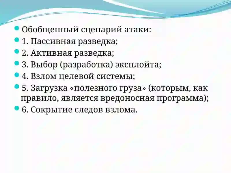 Сетевые атаки и их виды 3