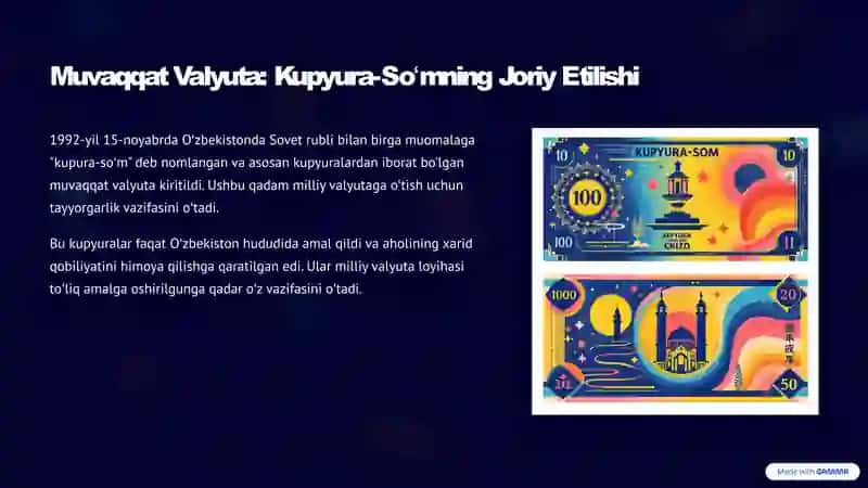 Ozbekiston-Respublikasi-Milliy-Valyutasi-Somning-Tarixi 3
