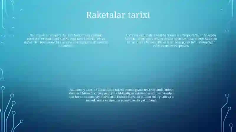 Raketalar 3