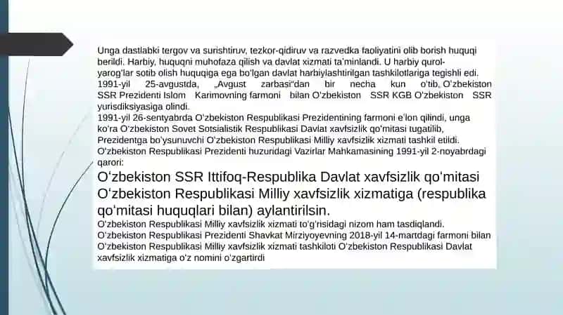 XAVFSIZLIK ASOSLARI 3