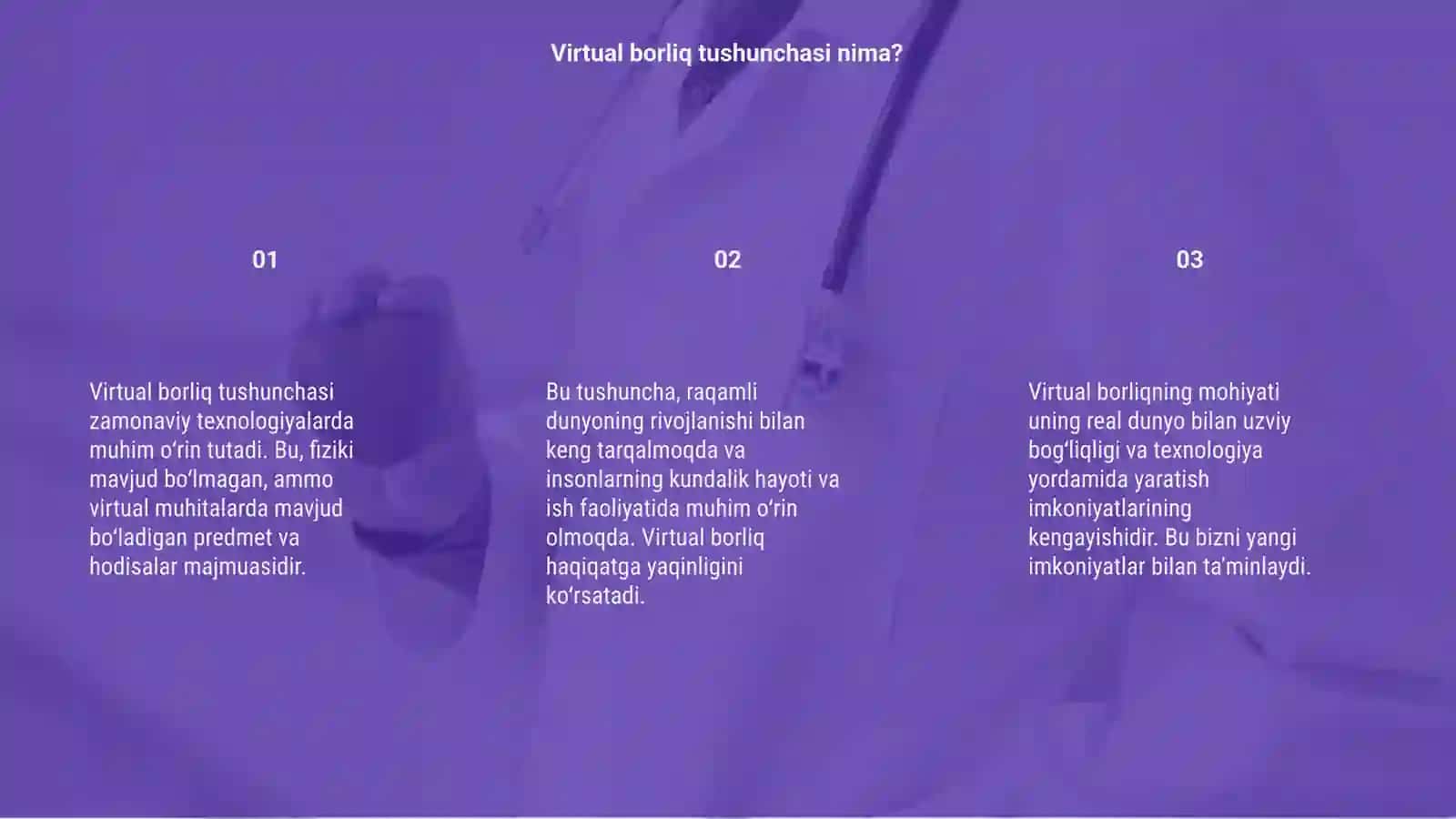 Virtual borliq tushunchasi va uning mohiyati 3