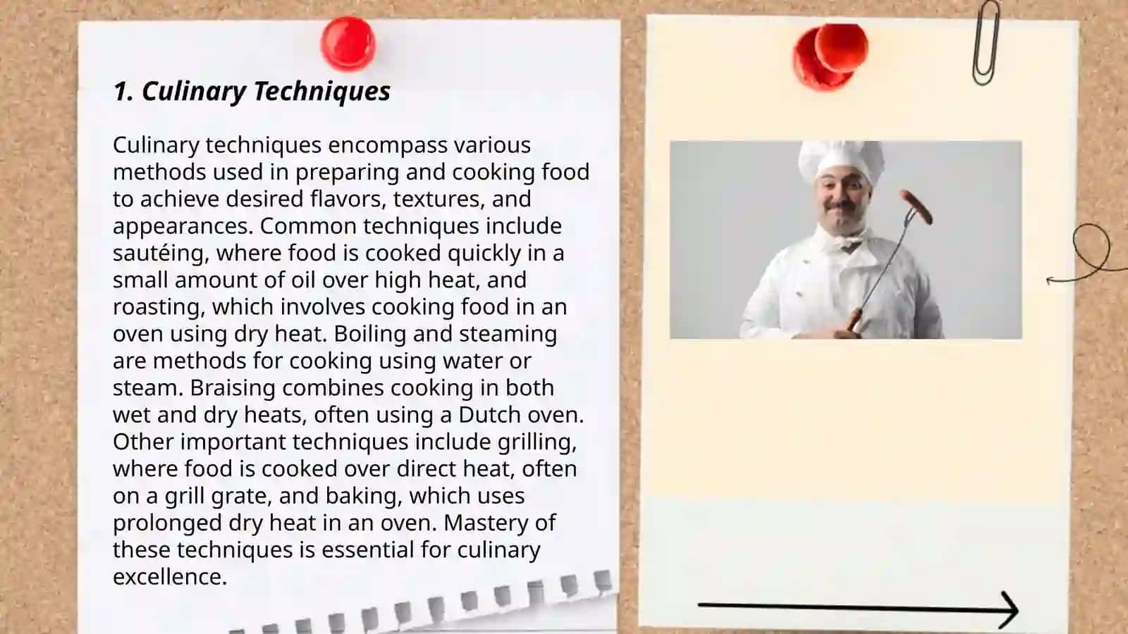 Culinary Techniques 3