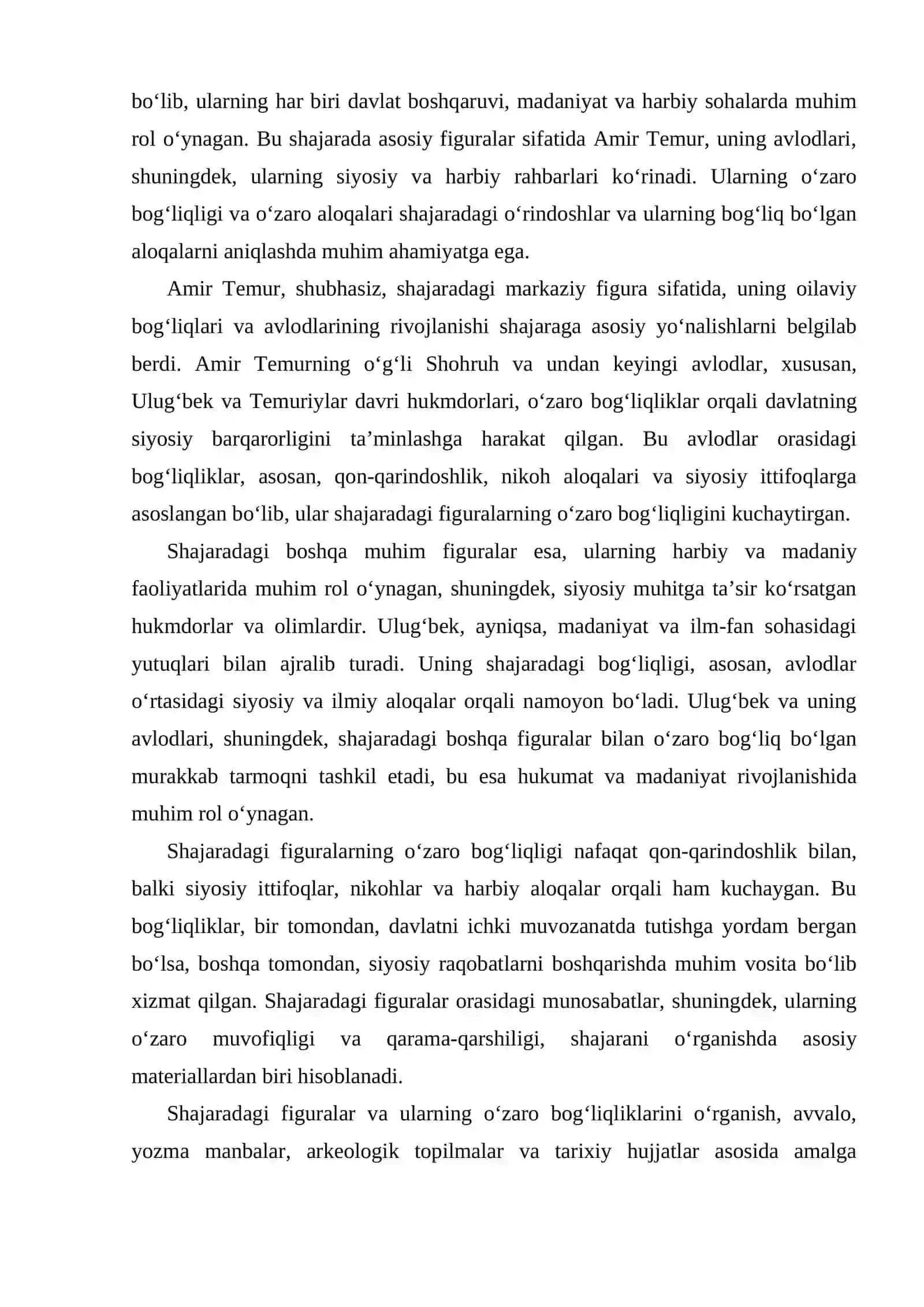TEMURIYLAR SHAJARASI 3