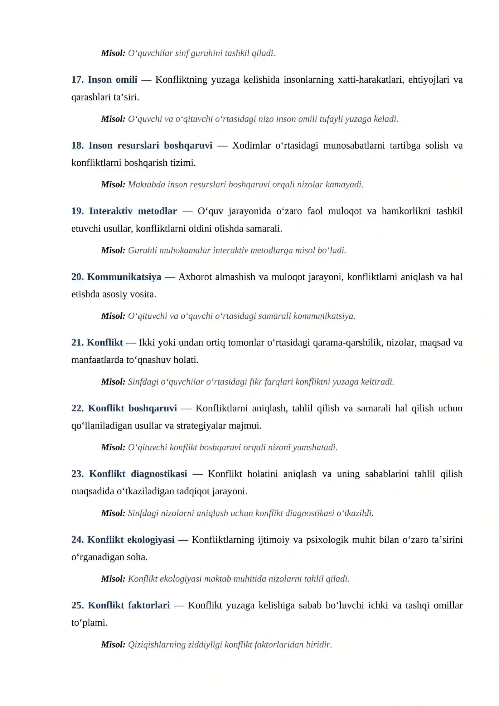 Pedagogik Konflektologiya Terminlari Lug'ati 3