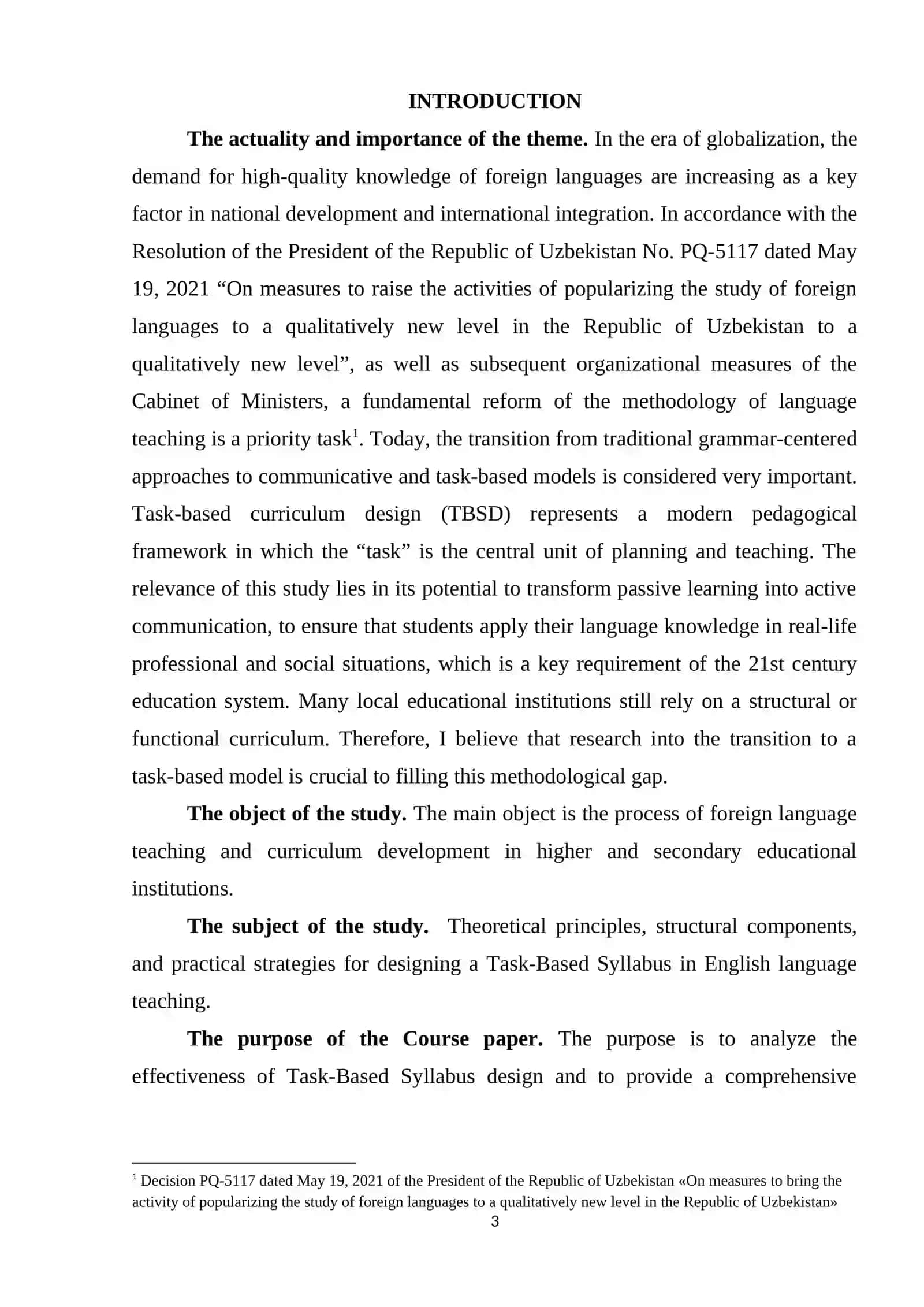 TASK-BASED SYLLABUS DESIGN 3
