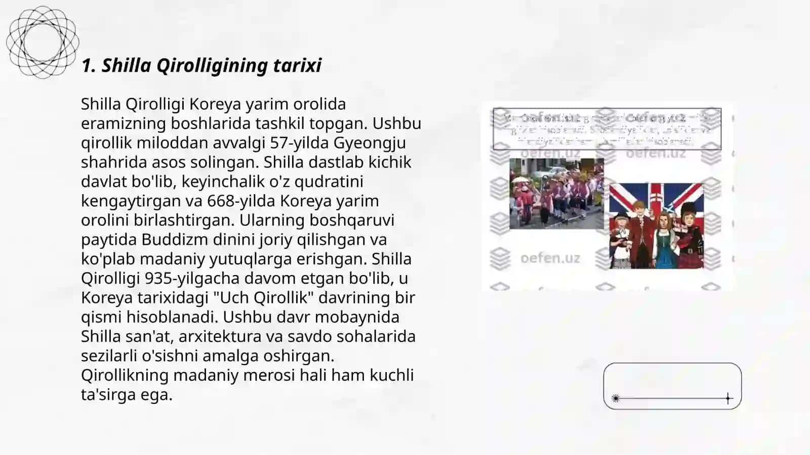 Shilla Qirolligi Tarixi 3