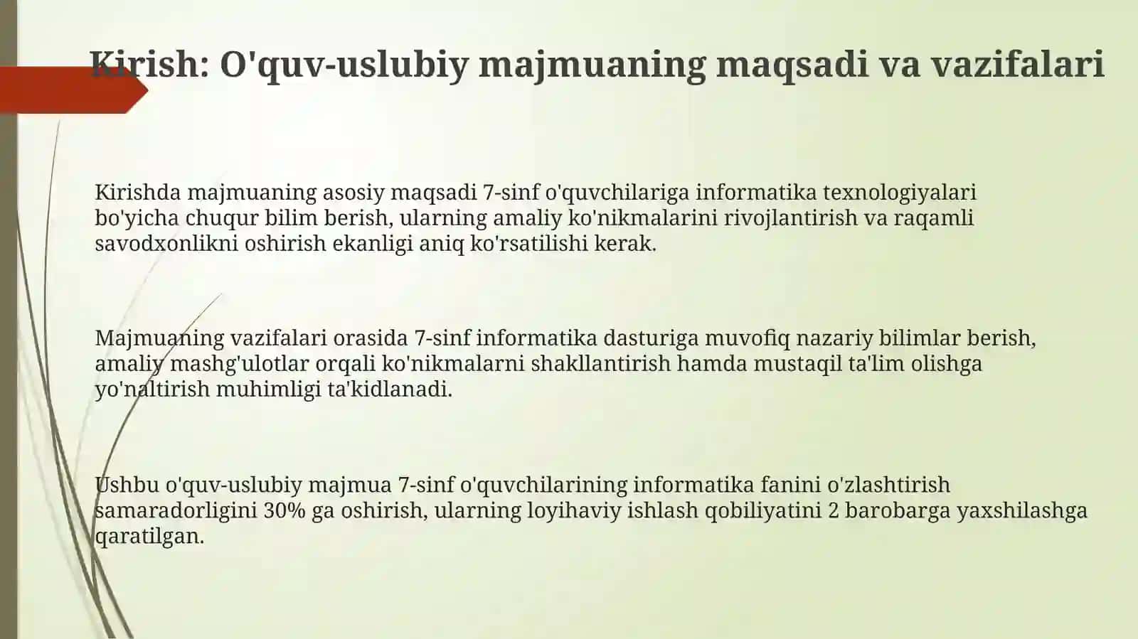 7sinfinformatikatexnologiyalarifanidanelektrono'quv-uslubiymajmuayaratishmetodikasi 3