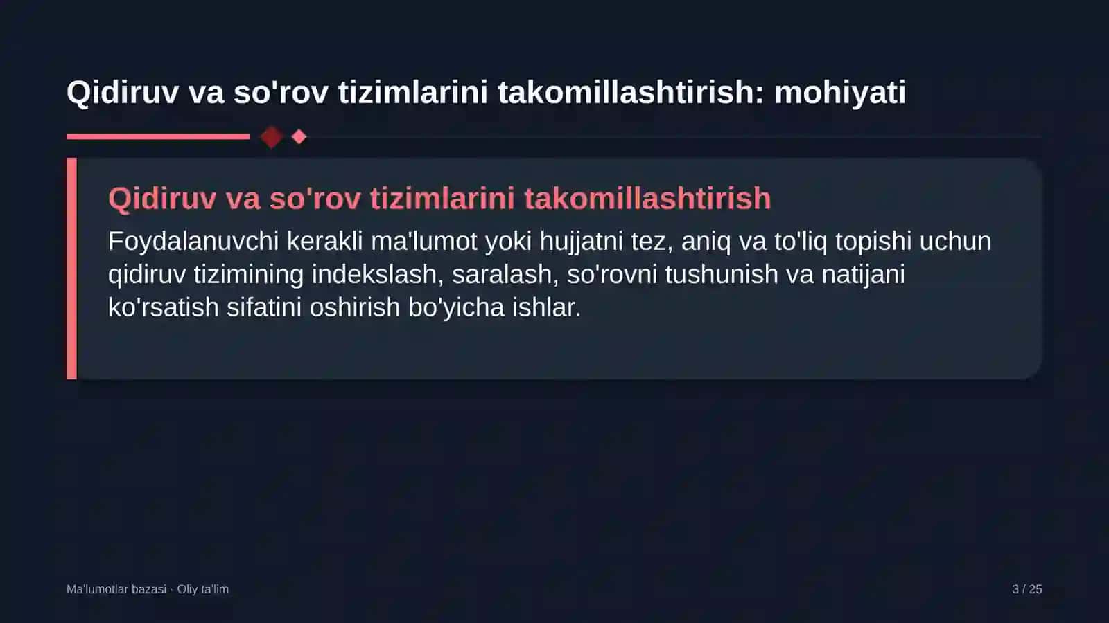 qurolli kuchlarda qidiruv va so'rov tizimlarini takomillashtirish 7427 3