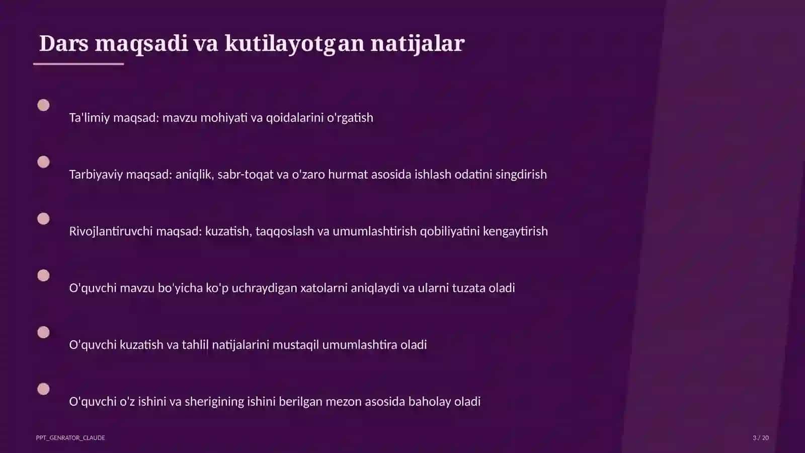 Tarix nimani o'rganadi: manbalar va yil hisobi (5-sinf) 3