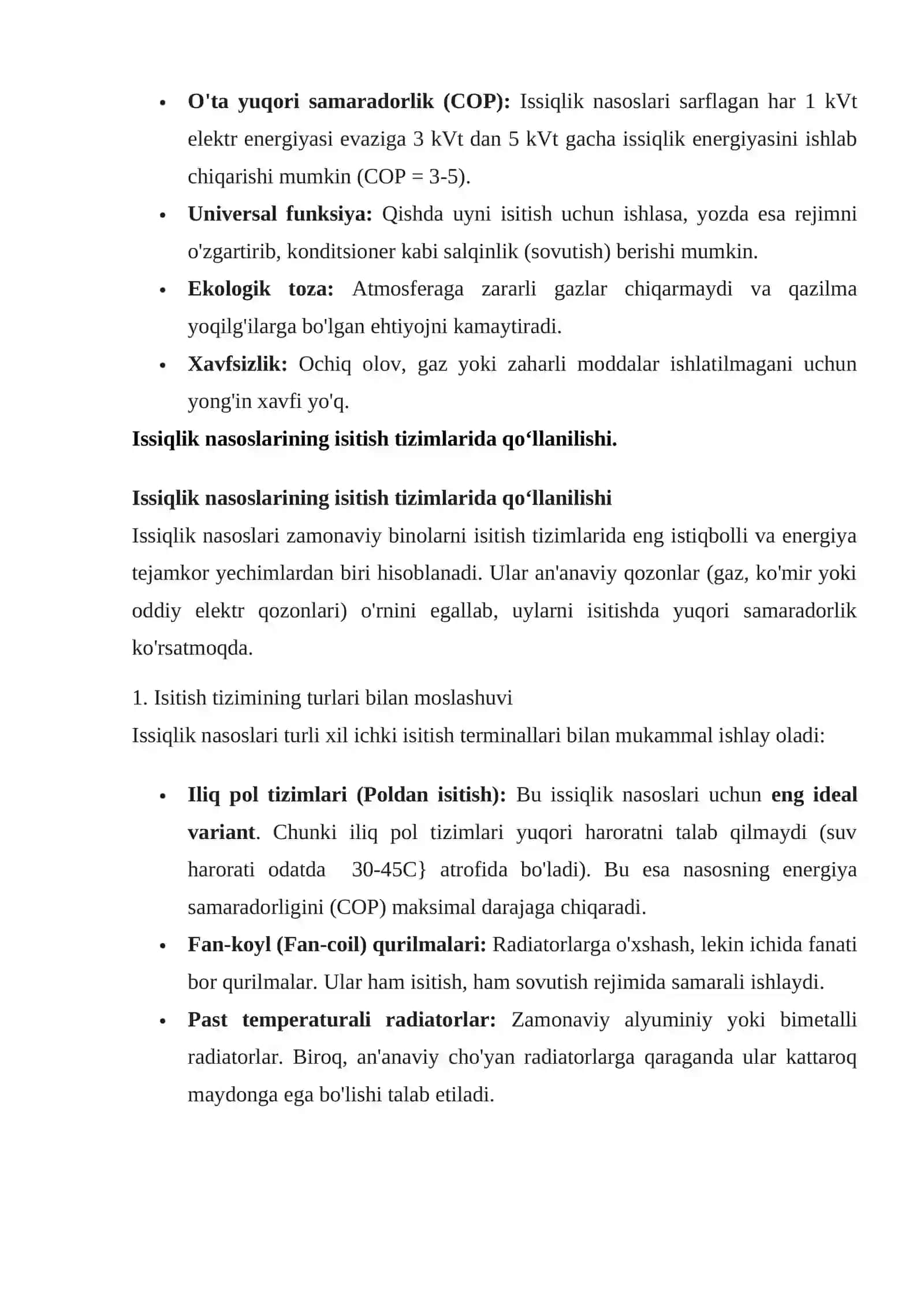 Issiqlik nasoslari 3
