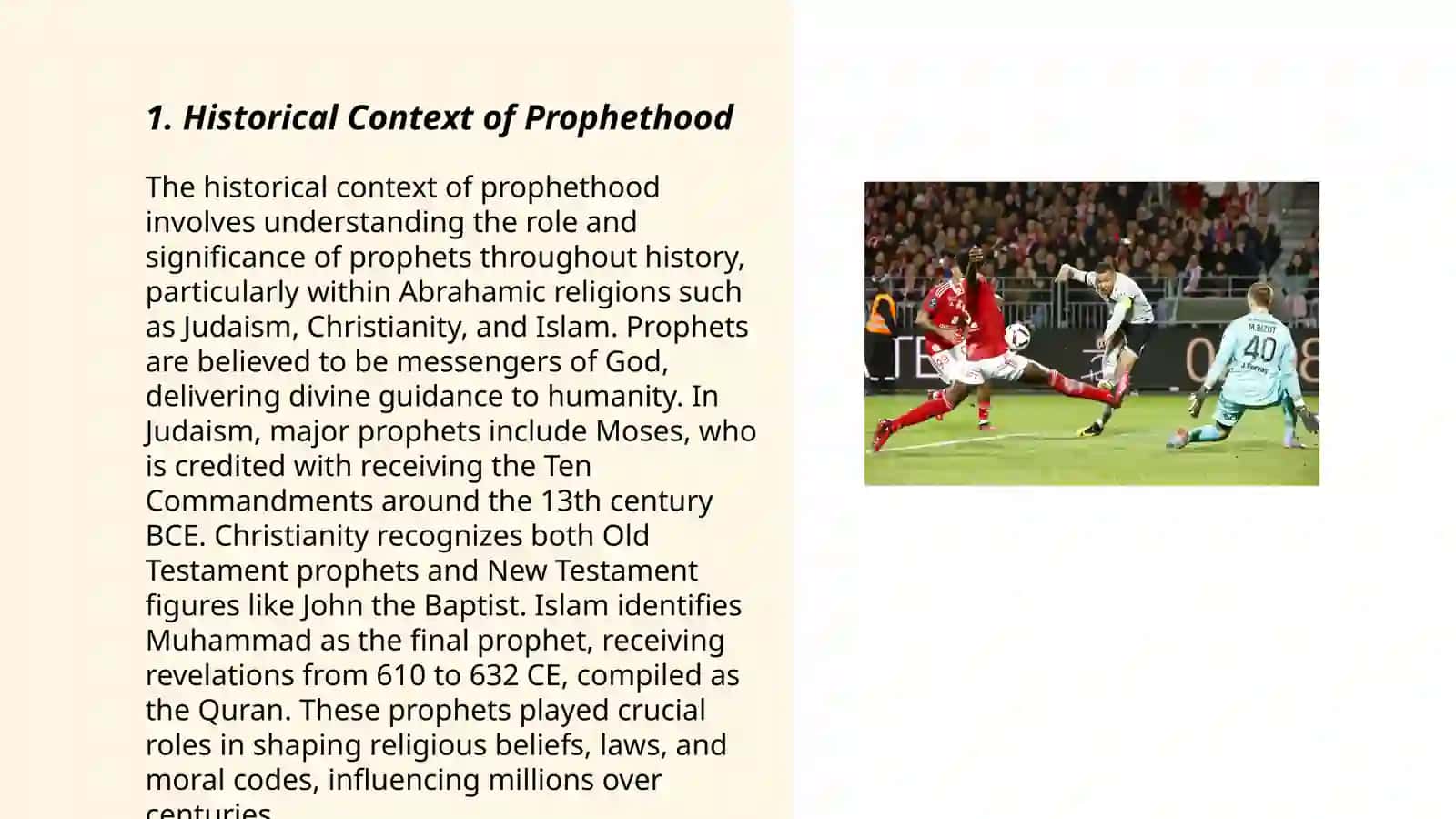 Prophetic Influence on Early Followers 3