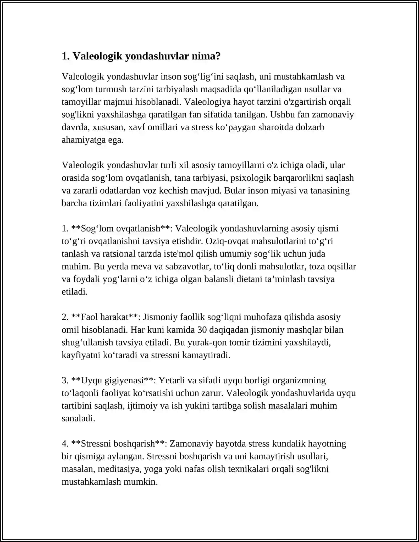 OIV-OITS muomolarini oldini olishda valeologik yondashuvlar 3