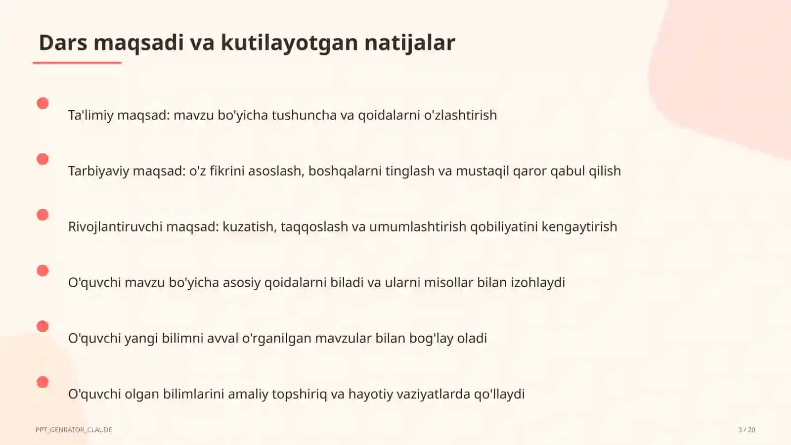 Kosmonavtika va kosmik tadqiqotlar (11-sinf) 3