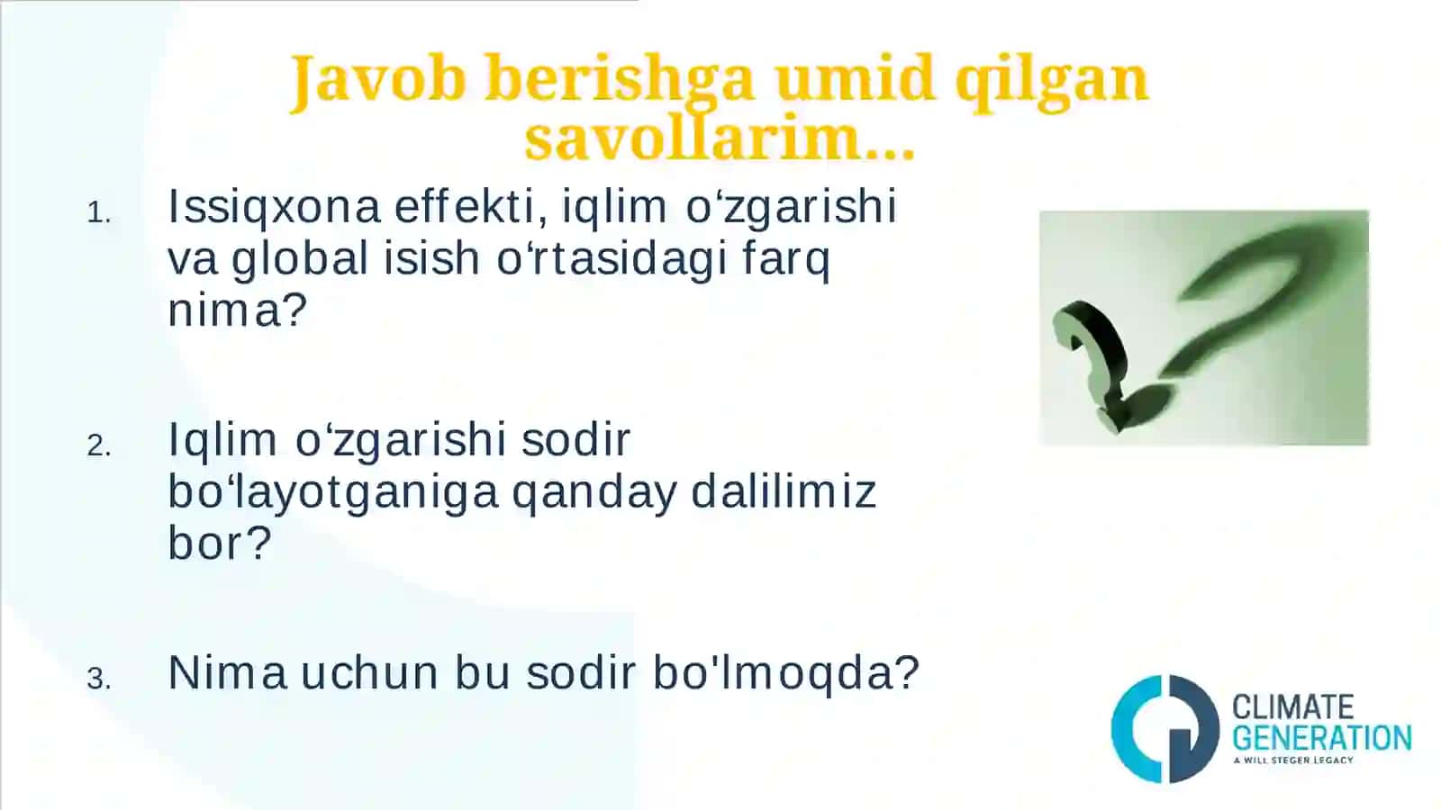 Issiqxona effekti 3