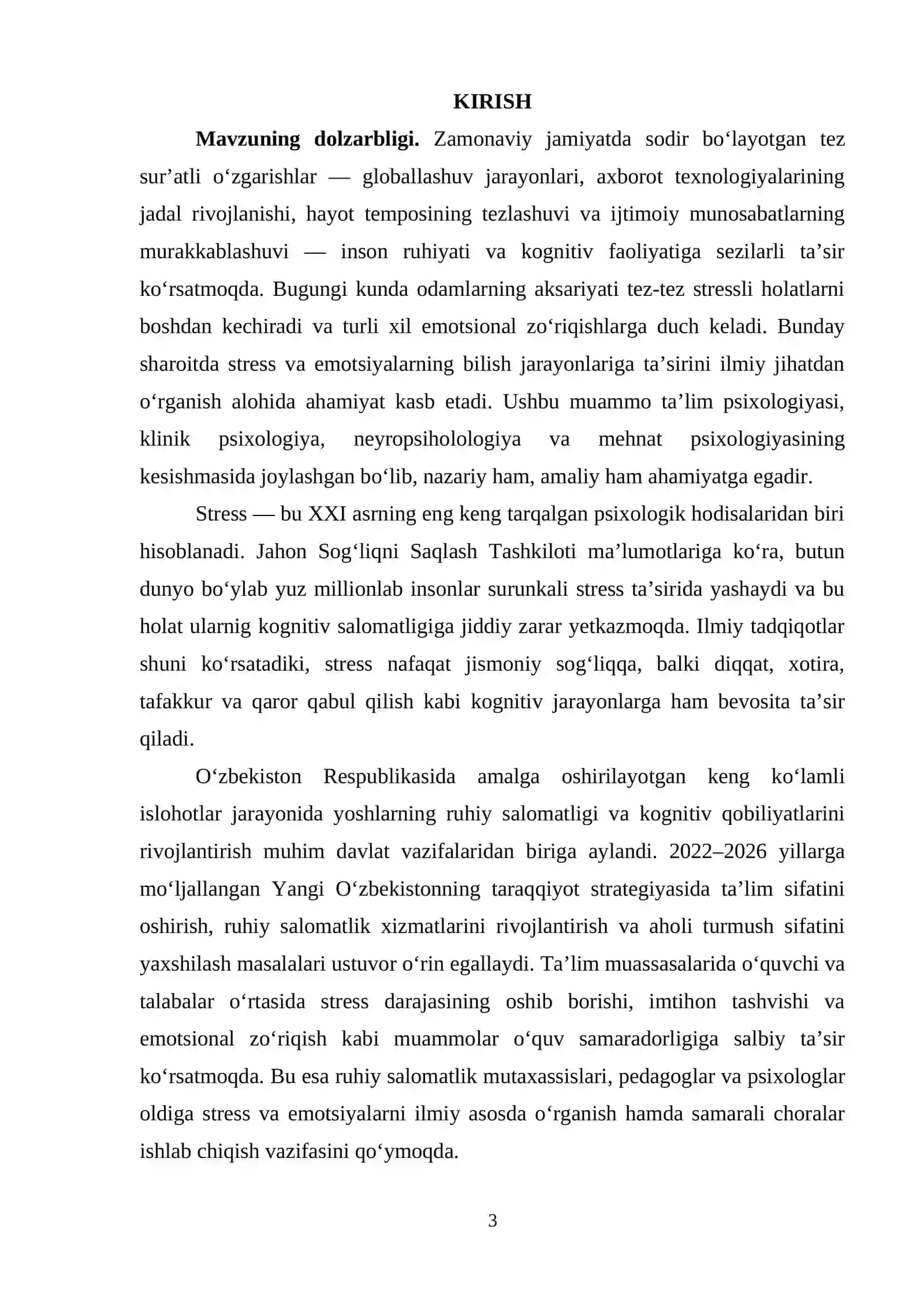 Stress va emotsiyalarning bilish jarayonlariga ta’siri 3