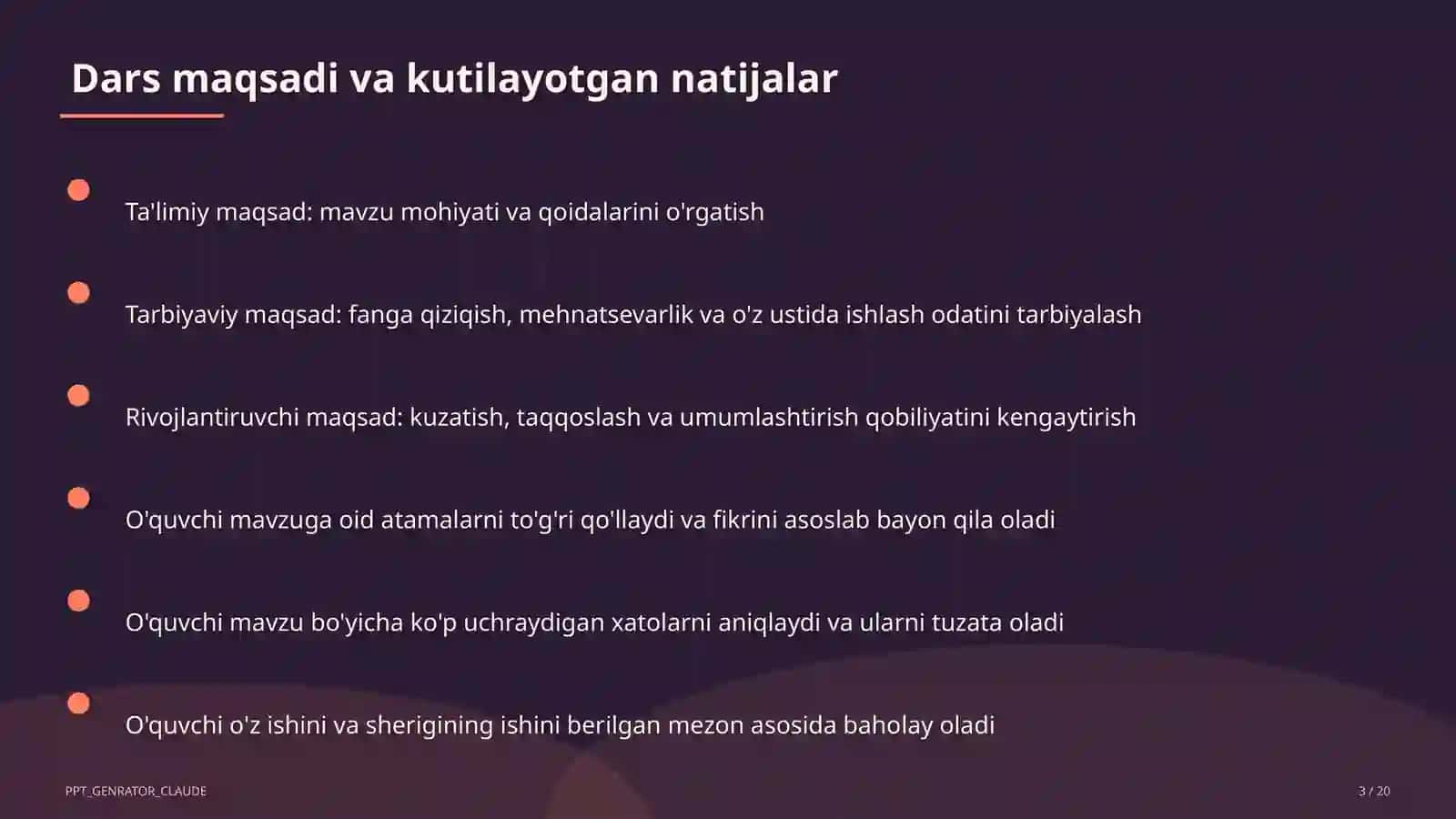 Yog'ochga ishlov berish asoslari (5-sinf) 3